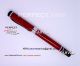 Perfect Replica Montblanc Special Stainless Steel Clip Red And Black Rollerball Pen (5)_th.jpg